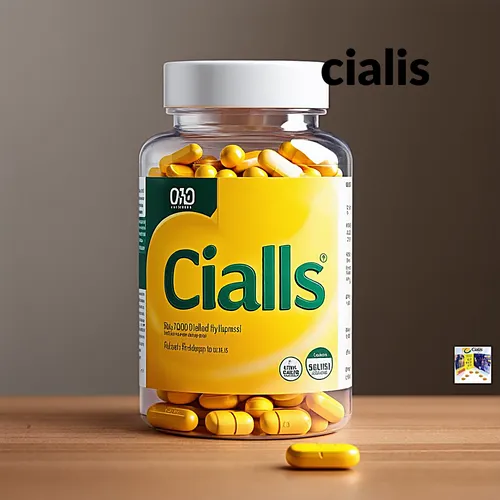 El cialis se vende sin receta